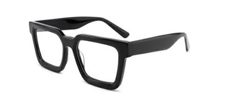 PLASTIC MAN MADE IN ITALY OPTICAL FRAME