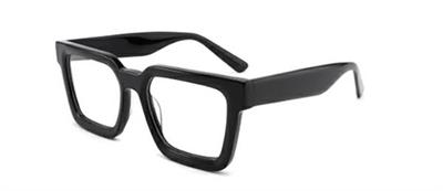 PLASTIC MAN MADE IN ITALY OPTICAL FRAME