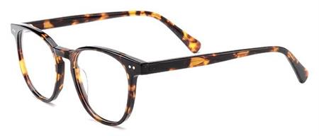 PLASTIC MAN MADE IN ITALY OPTICAL FRAME