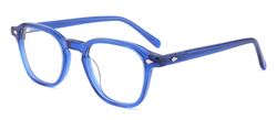 PLASTIC MEN MADE IN ITALY OPTICAL FRAMES B1919