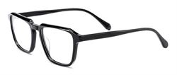 PLASTIC MEN MADE IN ITALY OPTICAL FRAMES B1919