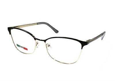METAL LADY MADE IN ITALY OPTICAL FRAMES B1919