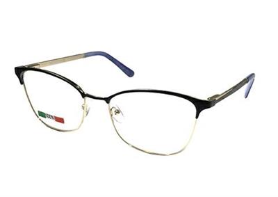 METAL LADY MADE IN ITALY OPTICAL FRAMES B1919