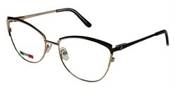 METAL LADY MADE IN ITALY OPTICAL FRAMES B1919