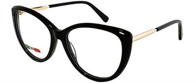 PLASTIC LADY MADE IN ITALY OPTICAL FRAMES B1919