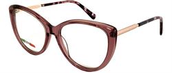 PLASTIC LADY MADE IN ITALY OPTICAL FRAMES B1919