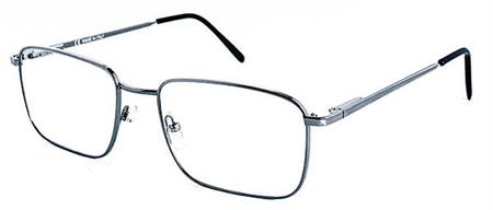 METAL MAN MADE IN ITALY OPTICAL FRAMES B1919