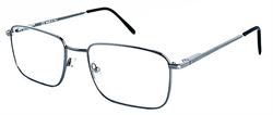 METAL MAN MADE IN ITALY OPTICAL FRAMES B1919