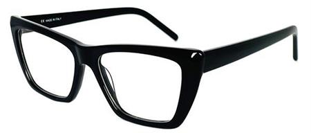 PLASTIC LADY MADE IN ITALY OPTICAL FRAMES B1919