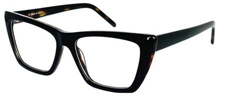 PLASTIC LADY MADE IN ITALY OPTICAL FRAMES B1919