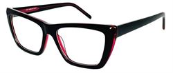 PLASTIC LADY MADE IN ITALY OPTICAL FRAMES B1919