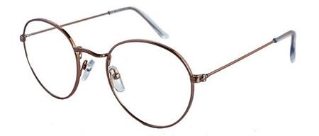 METAL UNISEX MADE IN ITALY OPTICAL FRAMES B1919