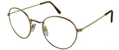 METAL UNISEX MADE IN ITALY OPTICAL FRAMES B1919