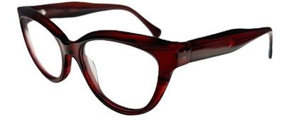 PLASTIC LADY MADE IN ITALY OPTICAL FRAMES B1919