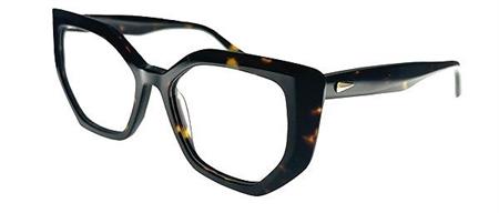 PLASTIC WOMAN MADE IN ITALY OPTICAL FRAMES B1919