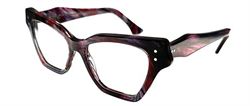 PLASTIC WOMAN MADE IN ITALY OPTICAL FRAMES B1919