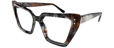 PLASTIC LADY MADE IN ITALY OPTICAL FRAMES B1919